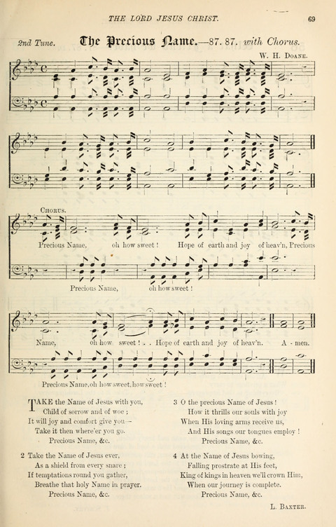 The Congregational Mission Hymnal: and Week-night service book page 67