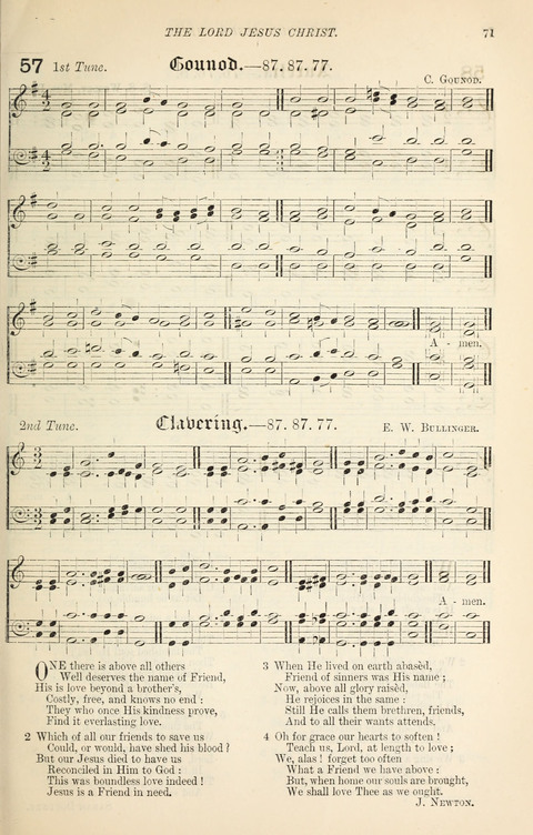 The Congregational Mission Hymnal: and Week-night service book page 69