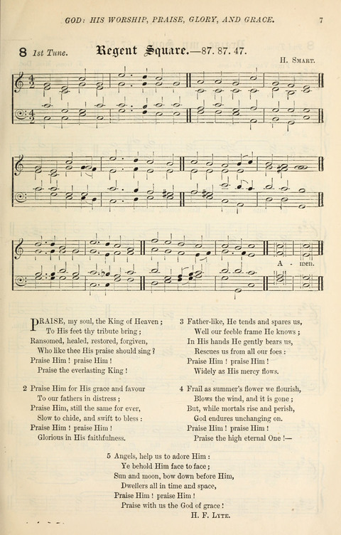 The Congregational Mission Hymnal: and Week-night service book page 7