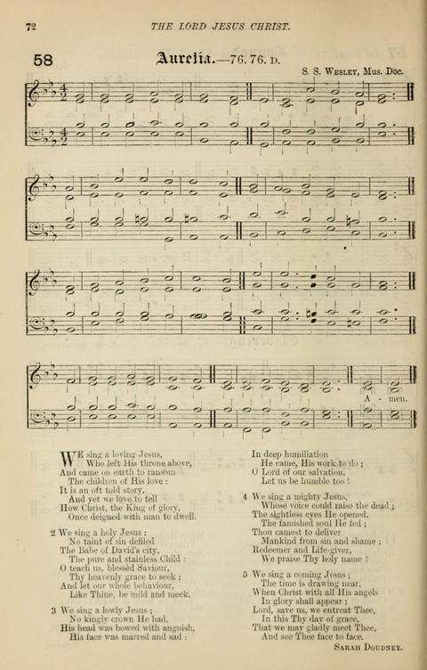The Congregational Mission Hymnal: and Week-night service book page 70