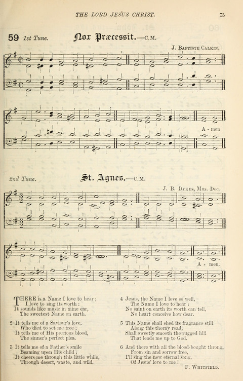 The Congregational Mission Hymnal: and Week-night service book page 71