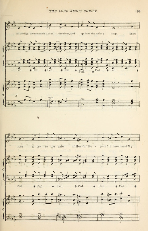 The Congregational Mission Hymnal: and Week-night service book page 81