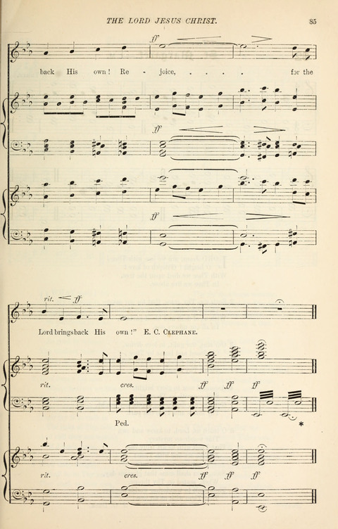 The Congregational Mission Hymnal: and Week-night service book page 83
