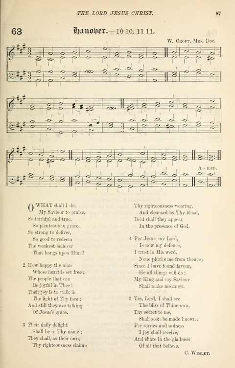 The Congregational Mission Hymnal: and Week-night service book page 85