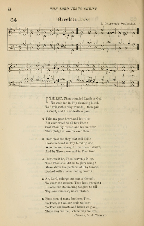 The Congregational Mission Hymnal: and Week-night service book page 86