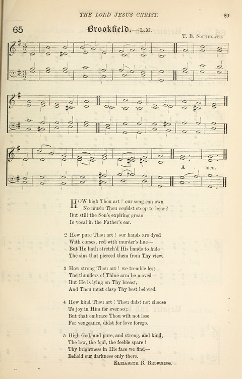 The Congregational Mission Hymnal: and Week-night service book page 87