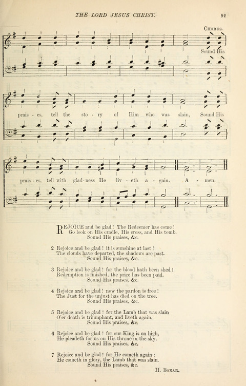 The Congregational Mission Hymnal: and Week-night service book page 89