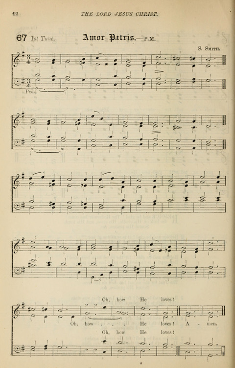 The Congregational Mission Hymnal: and Week-night service book page 90