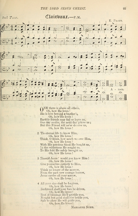 The Congregational Mission Hymnal: and Week-night service book page 91