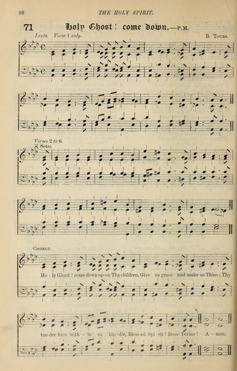The Congregational Mission Hymnal: and Week-night service book page 94