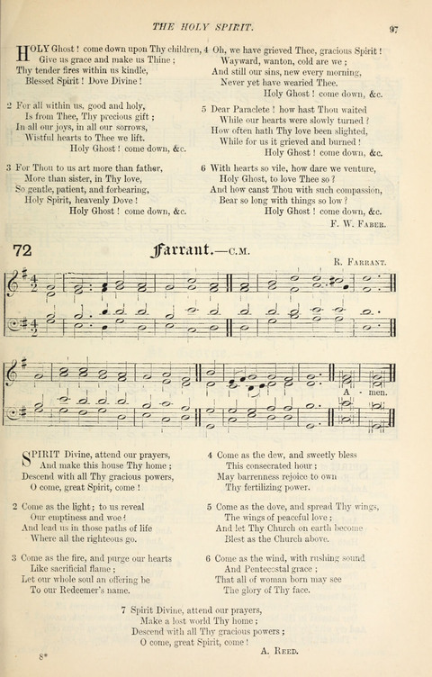 The Congregational Mission Hymnal: and Week-night service book page 95