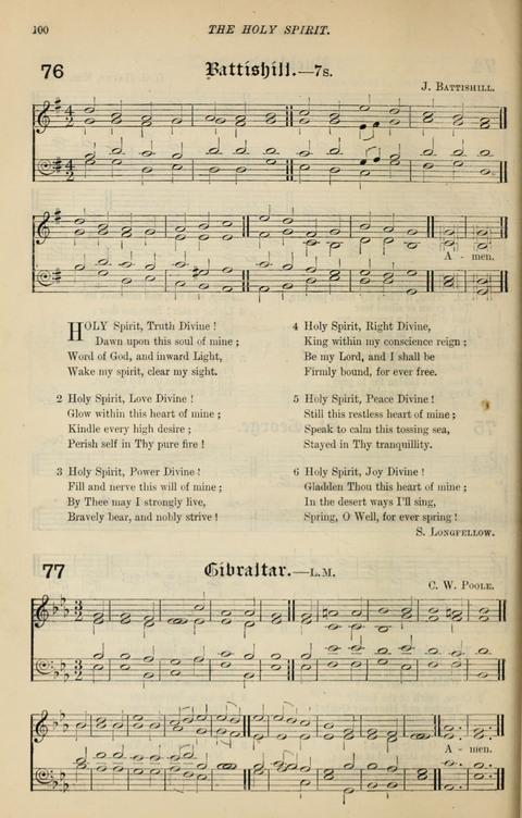 The Congregational Mission Hymnal: and Week-night service book page 98