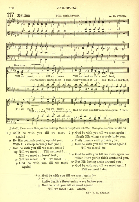 The Church Missionary Hymn Book page 106