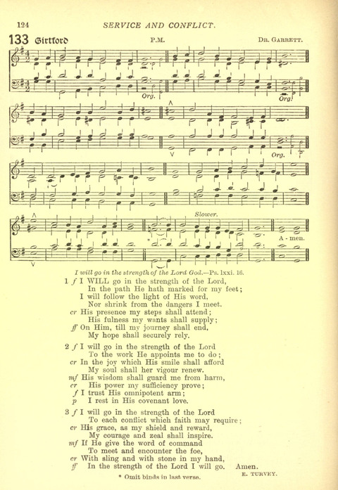 The Church Missionary Hymn Book page 122