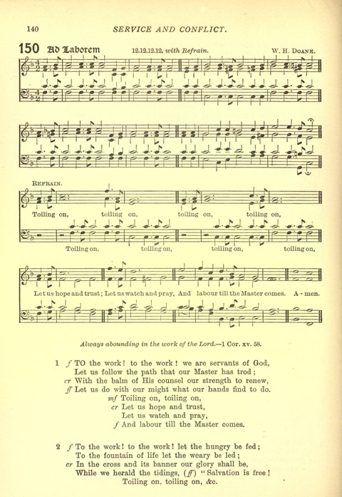 The Church Missionary Hymn Book page 138