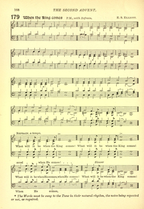 The Church Missionary Hymn Book page 166