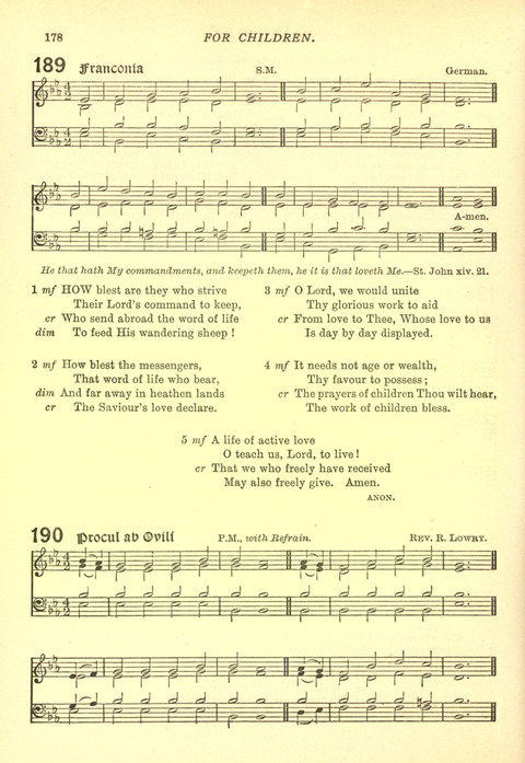 The Church Missionary Hymn Book page 176