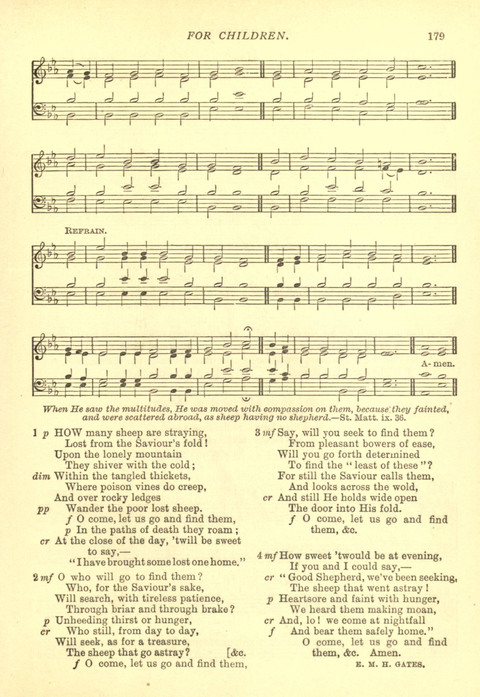The Church Missionary Hymn Book page 177