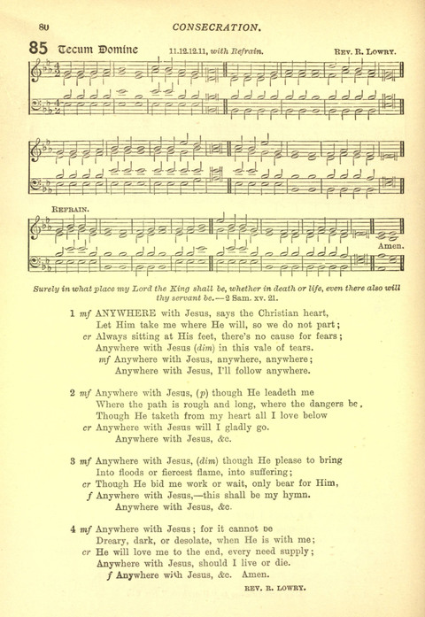 The Church Missionary Hymn Book page 78