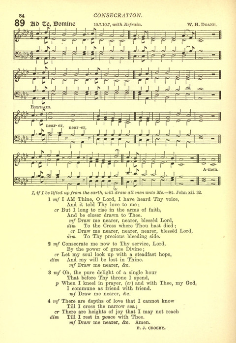 The Church Missionary Hymn Book page 82