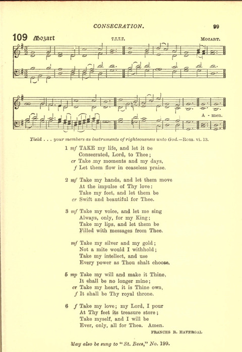 The Church Missionary Hymn Book page 97