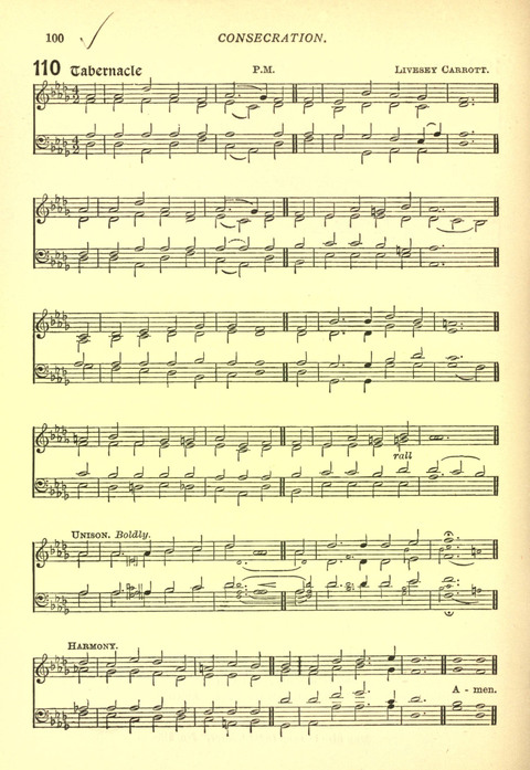 The Church Missionary Hymn Book page 98