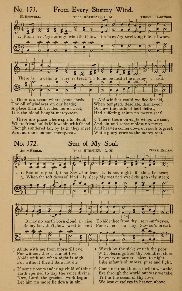 Christian Melodies: the new song book, for church, evangelistic, Sunday-school and Christian endeavor services page 163