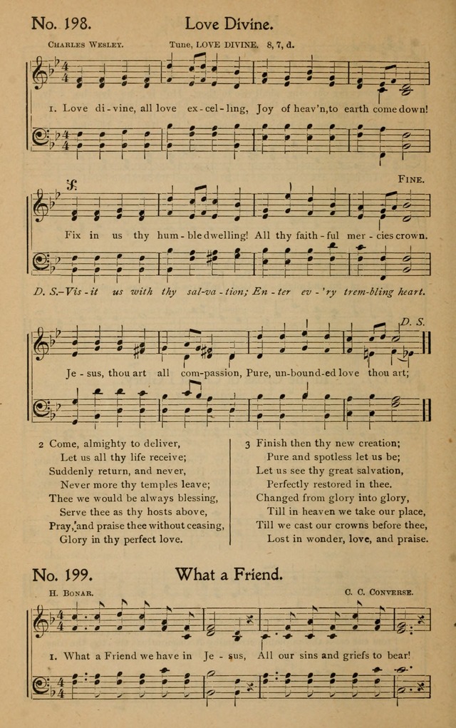 Christian Melodies: the new song book, for church, evangelistic, Sunday-school and Christian endeavor services page 179