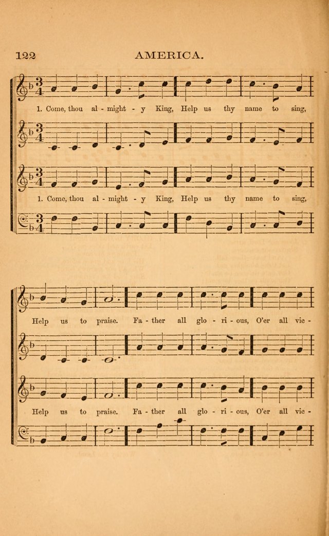 Church music: with selections for the ordinary occasions of public and social worship, from the Psalms and hymns of the Presbyterian Church in the United States of America page 122