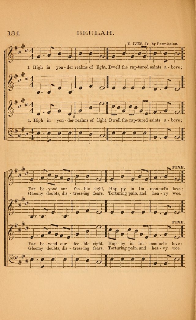 Church music: with selections for the ordinary occasions of public and social worship, from the Psalms and hymns of the Presbyterian Church in the United States of America page 134