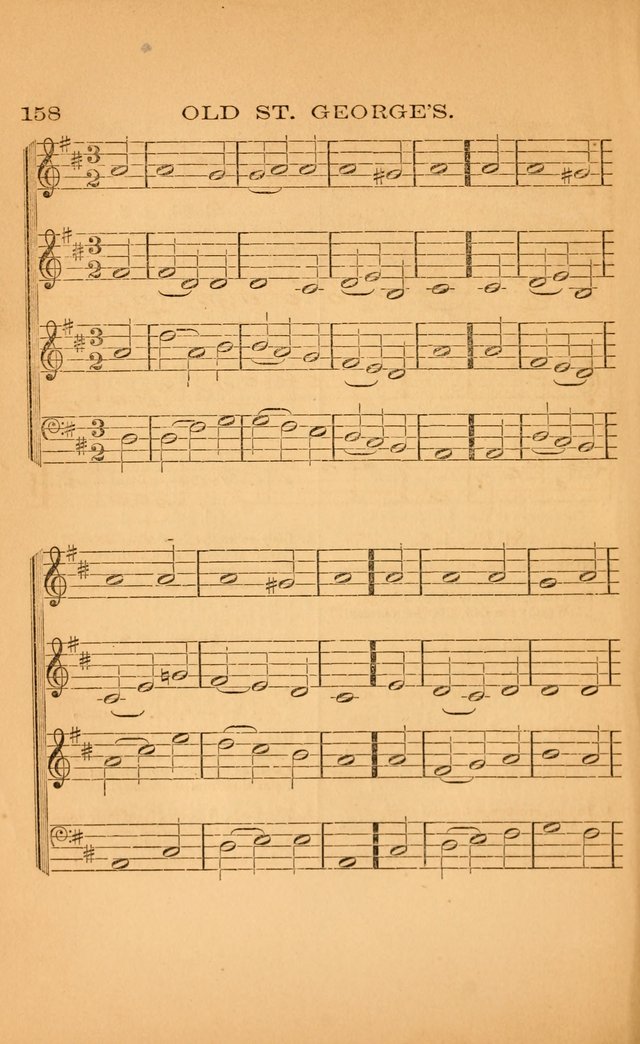 Church music: with selections for the ordinary occasions of public and social worship, from the Psalms and hymns of the Presbyterian Church in the United States of America page 158