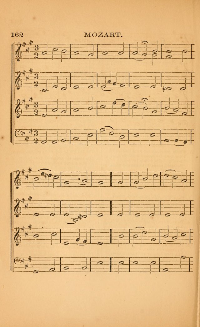 Church music: with selections for the ordinary occasions of public and social worship, from the Psalms and hymns of the Presbyterian Church in the United States of America page 162