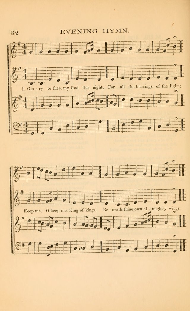 Church music: with selections for the ordinary occasions of public and social worship, from the Psalms and hymns of the Presbyterian Church in the United States of America page 32