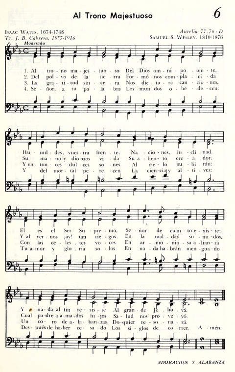 Cántico Nuevo: Himnario Evangelico page 15
