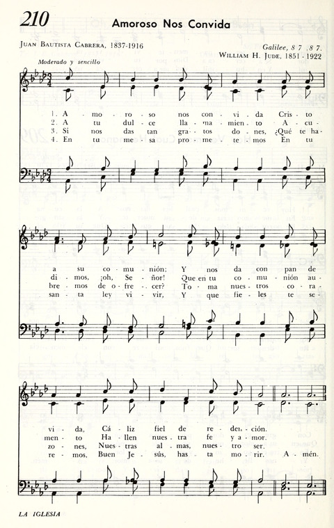 Cántico Nuevo: Himnario Evangelico page 228