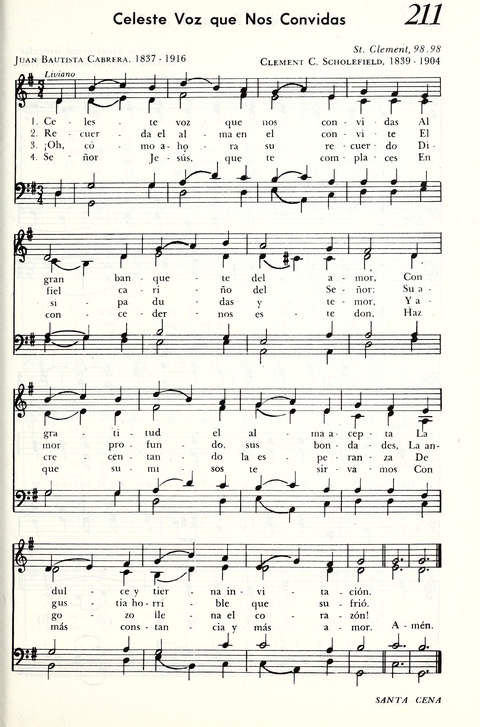 Cántico Nuevo: Himnario Evangelico page 229