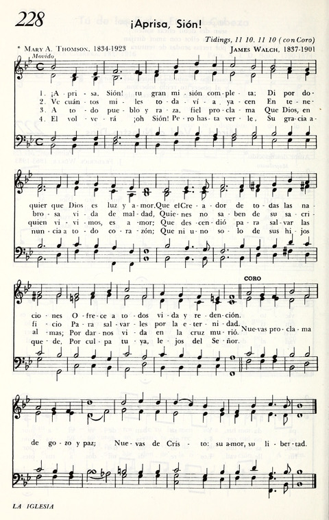 Cántico Nuevo: Himnario Evangelico page 246