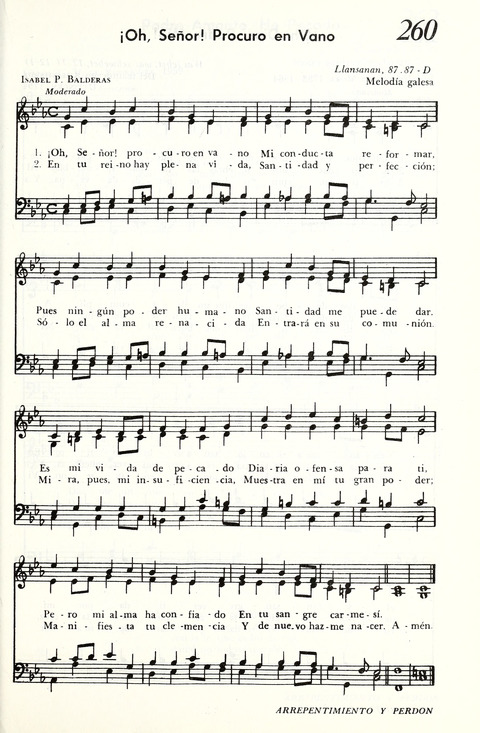 Cántico Nuevo: Himnario Evangelico page 277