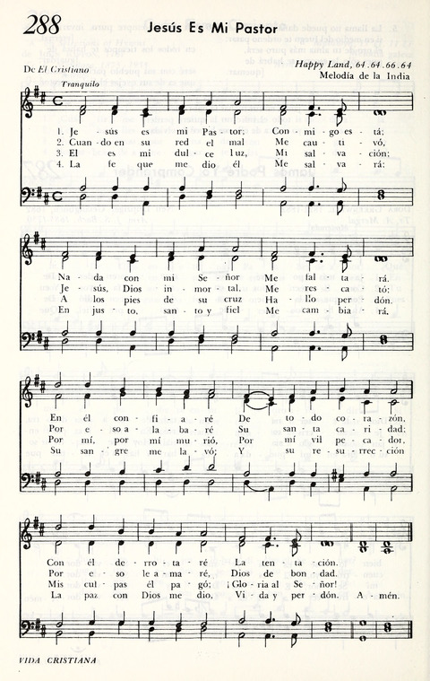 Cántico Nuevo: Himnario Evangelico page 306