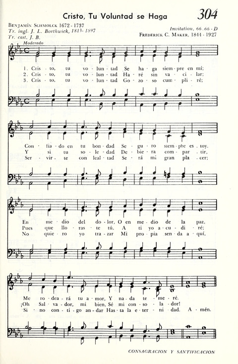Cántico Nuevo: Himnario Evangelico page 323