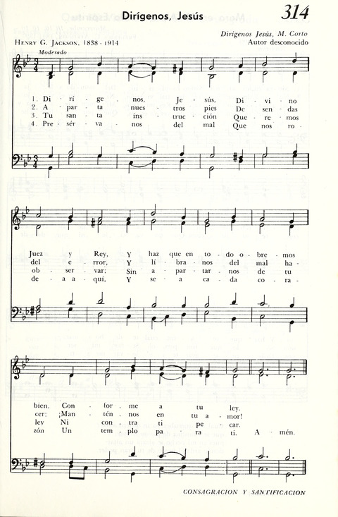 Cántico Nuevo: Himnario Evangelico page 333