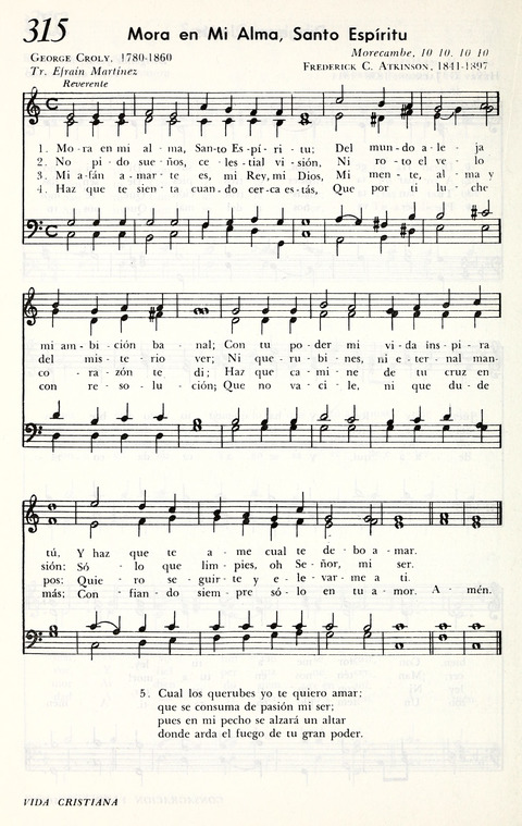 Cántico Nuevo: Himnario Evangelico page 334