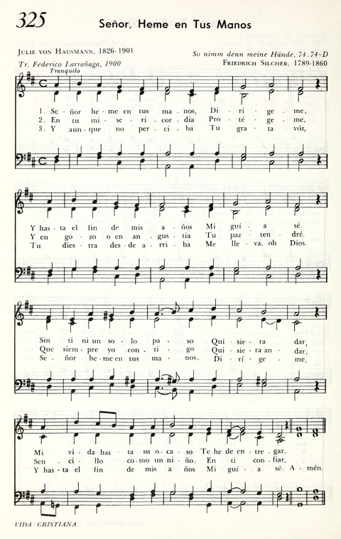 Cántico Nuevo: Himnario Evangelico page 344