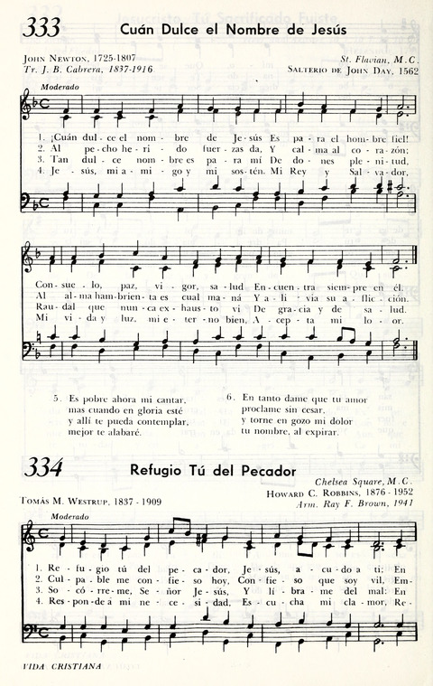 Cántico Nuevo: Himnario Evangelico page 354