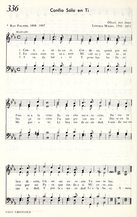 Cántico Nuevo: Himnario Evangelico page 356