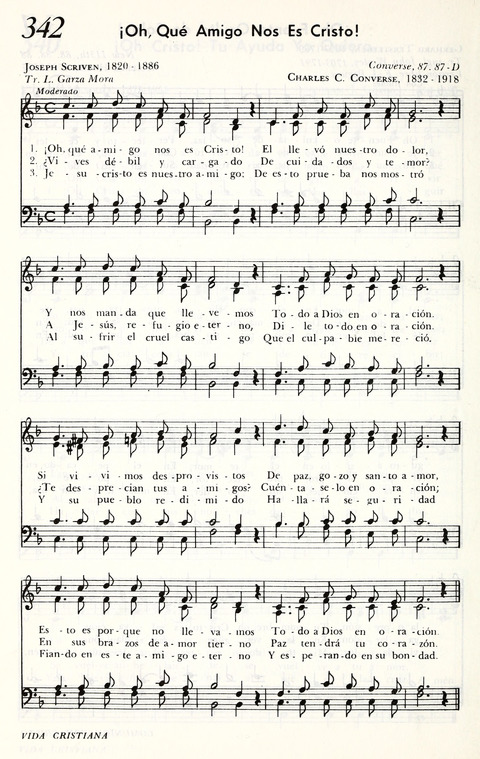 Cántico Nuevo: Himnario Evangelico page 362