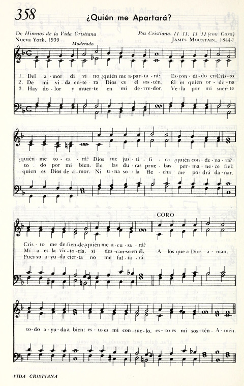 Cántico Nuevo: Himnario Evangelico page 378