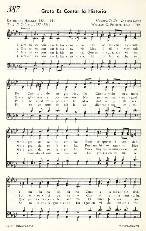 Cántico Nuevo: Himnario Evangelico page 406