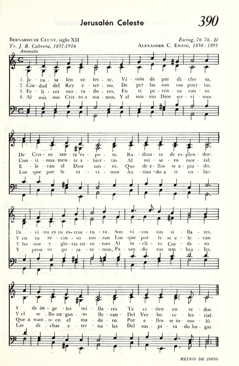 Cántico Nuevo: Himnario Evangelico page 409