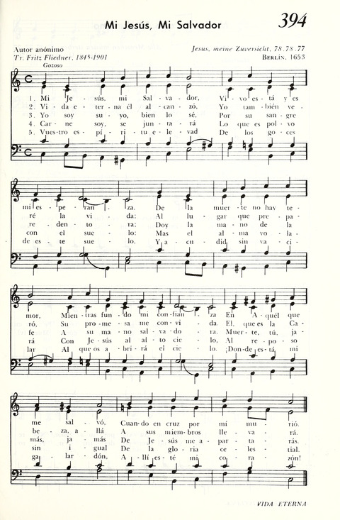Cántico Nuevo: Himnario Evangelico page 415